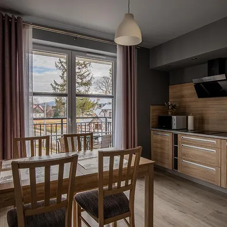 Apartament Villa Mountain View Przy Dworcu *
