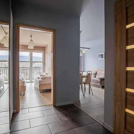 Apartament Apartament Villa Mountain View Przy Dworcu