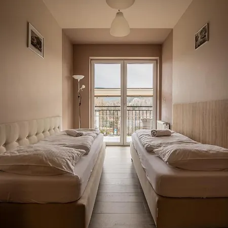 Apartament Villa Mountain View Przy Dworcu * Szklarska Poręba