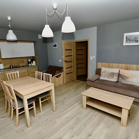 Apartament Villa Mountain View Przy Dworcu *