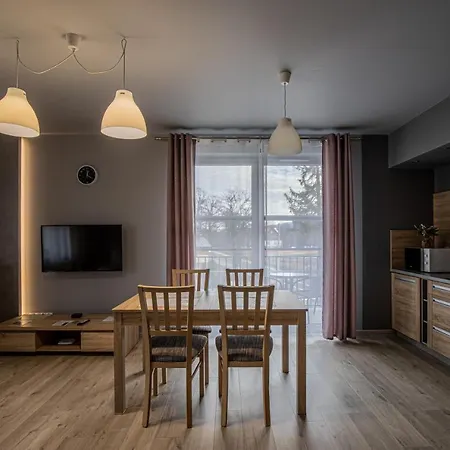 Apartmán Apartament Villa Mountain View Przy Dworcu *