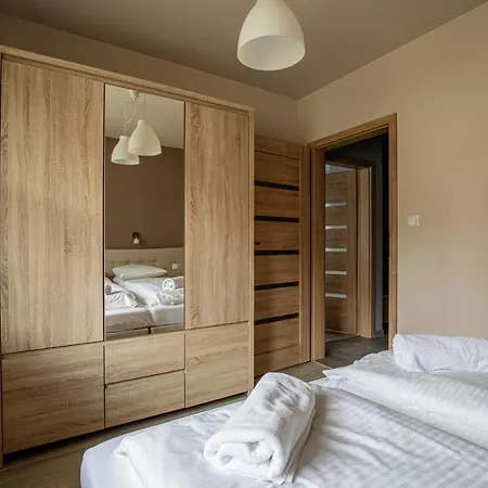 Apartament Villa Mountain View Przy Dworcu Sklářská Poruba