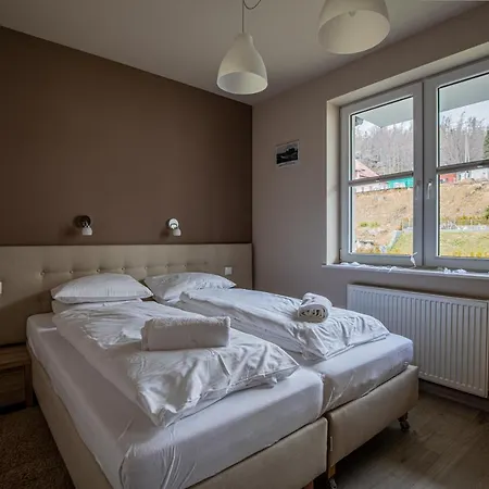 Apartmán Apartament Villa Mountain View Przy Dworcu