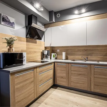 Apartmán Apartament Villa Mountain View Przy Dworcu Sklářská Poruba