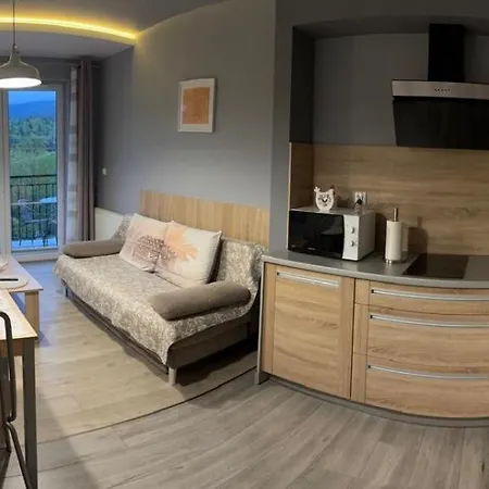 Апартаменты Mountain View Numer 3 - Blisko Centrum Oraz Dworca Шклярска-Поремба