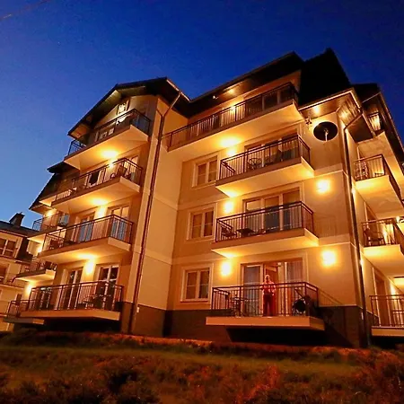 Apartmán Apartament Villa Mountain View Przy Dworcu *