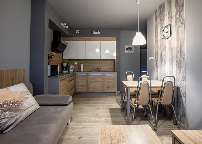 Apartament Villa Mountain View Numer 3 - Blisko Centrum Oraz Dworca * Szklarska Poręba