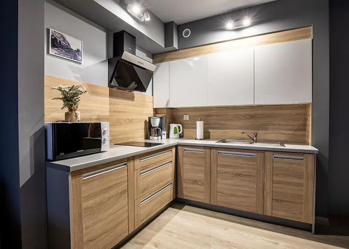 Apartamento Apartament Villa Mountain View Numer 3 - Blisko Centrum Oraz Dworca Szklarska Poręba