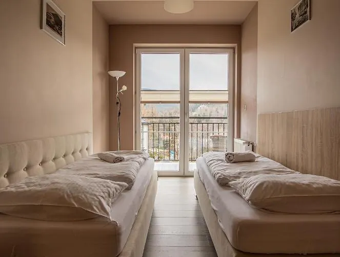 Apartament Villa Mountain View Numer 3 - Blisko Centrum Oraz Dworca * Szklarska Poręba